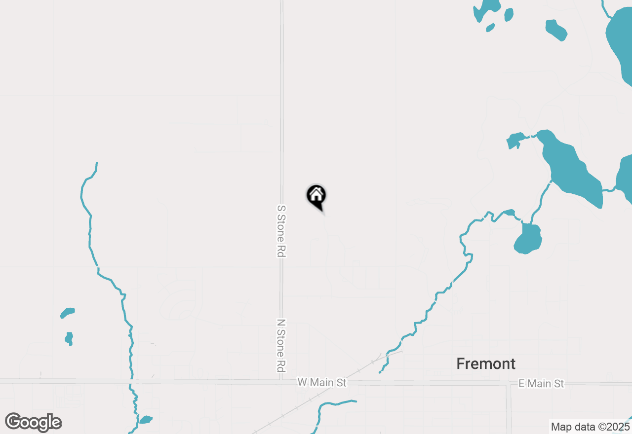 Map of 945 Valley Avenue, Fremont, MI 49412