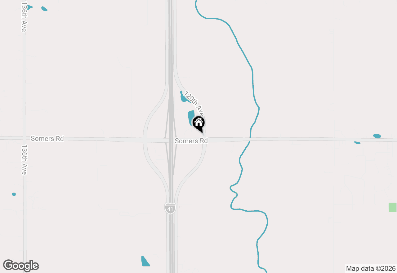 Map of 11704 12th St, Sturtevant, WI 53177