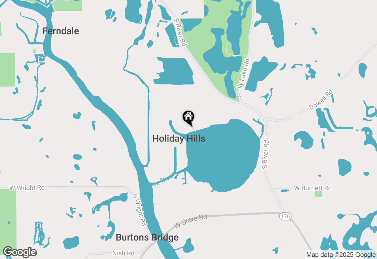 Map of 1311 W Northeast Shore Drive, Mchenry, IL 60051