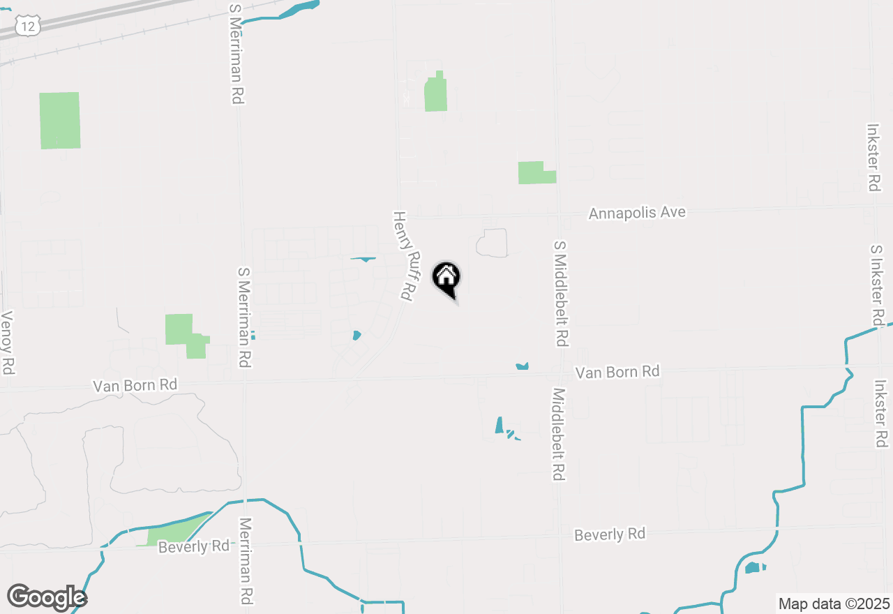 Map of 30112 Matthew Street, Westland, MI 48186