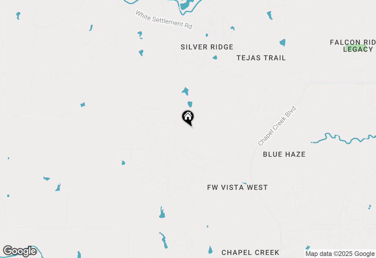 Map of 708 Burlington Avenue, Fort Worth, TX 76108