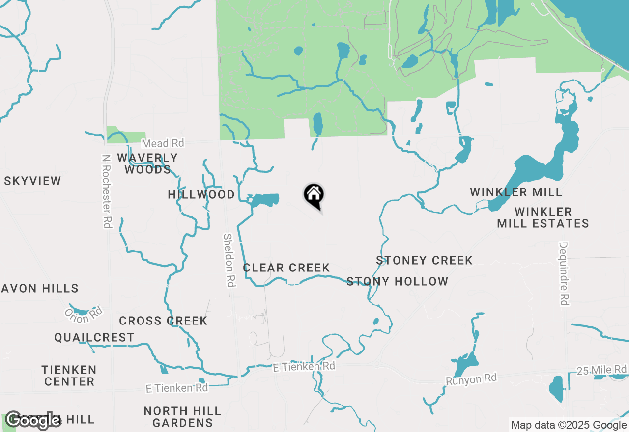 Map of 778 Passive, Rochester Hills, MI 48306