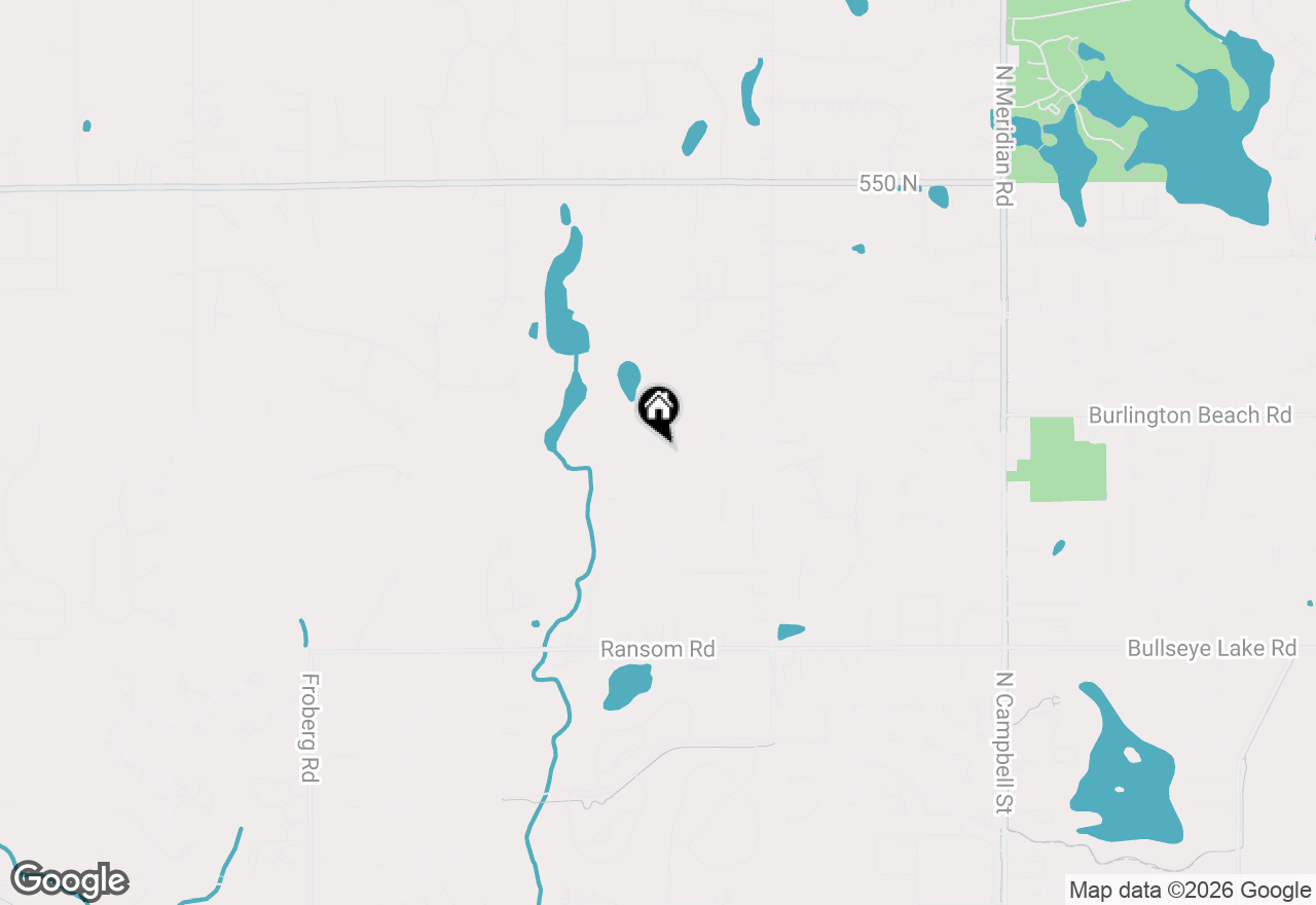 Map of 4200 Onyx Court, Valparaiso, IN 46385