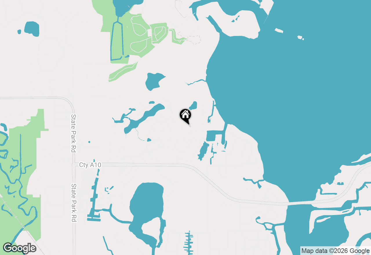 Map of 8401 Birch Street, Fox Lake, IL 60020