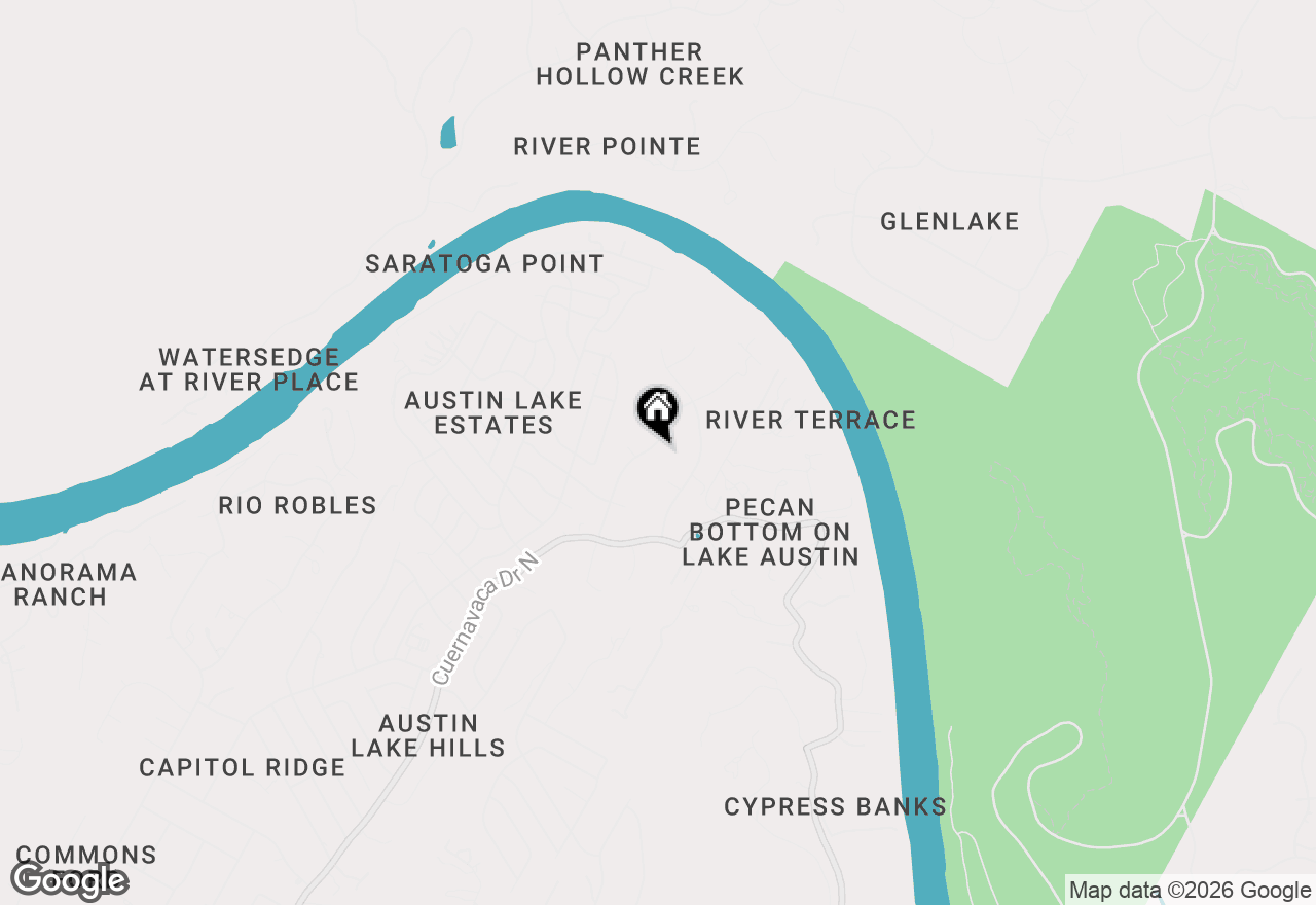Map of 2611 Demona Dr, Austin, TX 78733