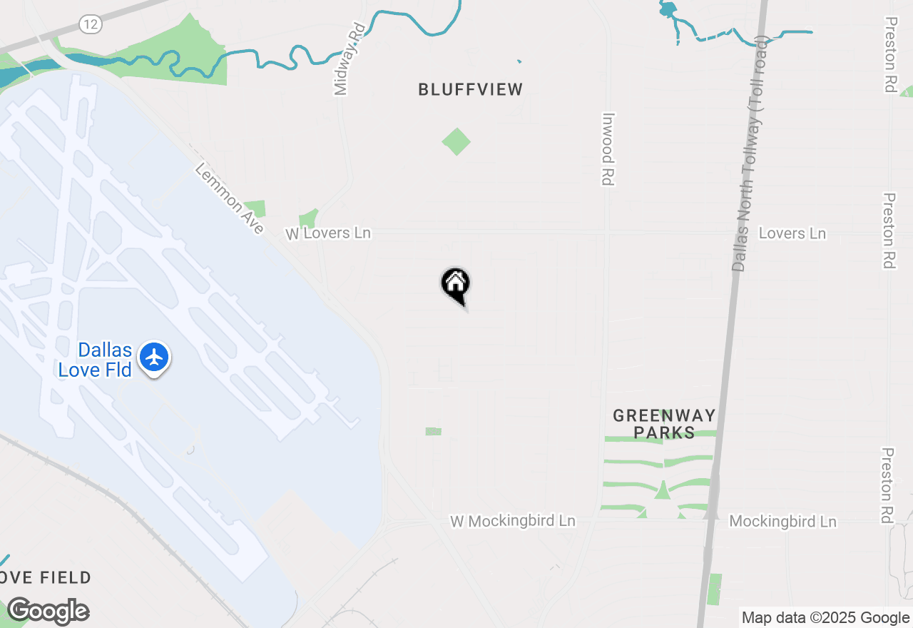 Map of 4631 March Avenue, Dallas, TX 75209