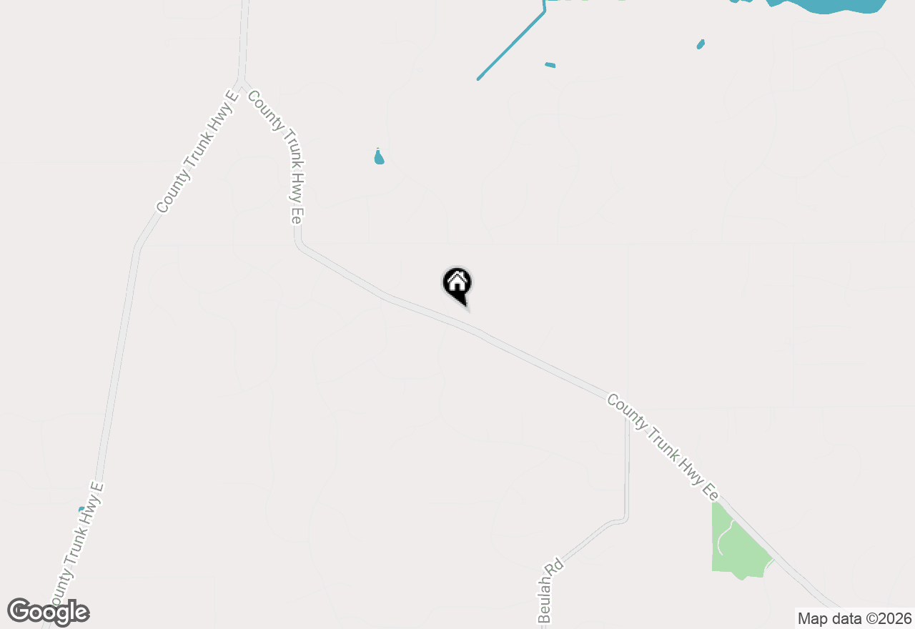 Map of W326S8064 County Road Ee, Mukwonago, WI 53149