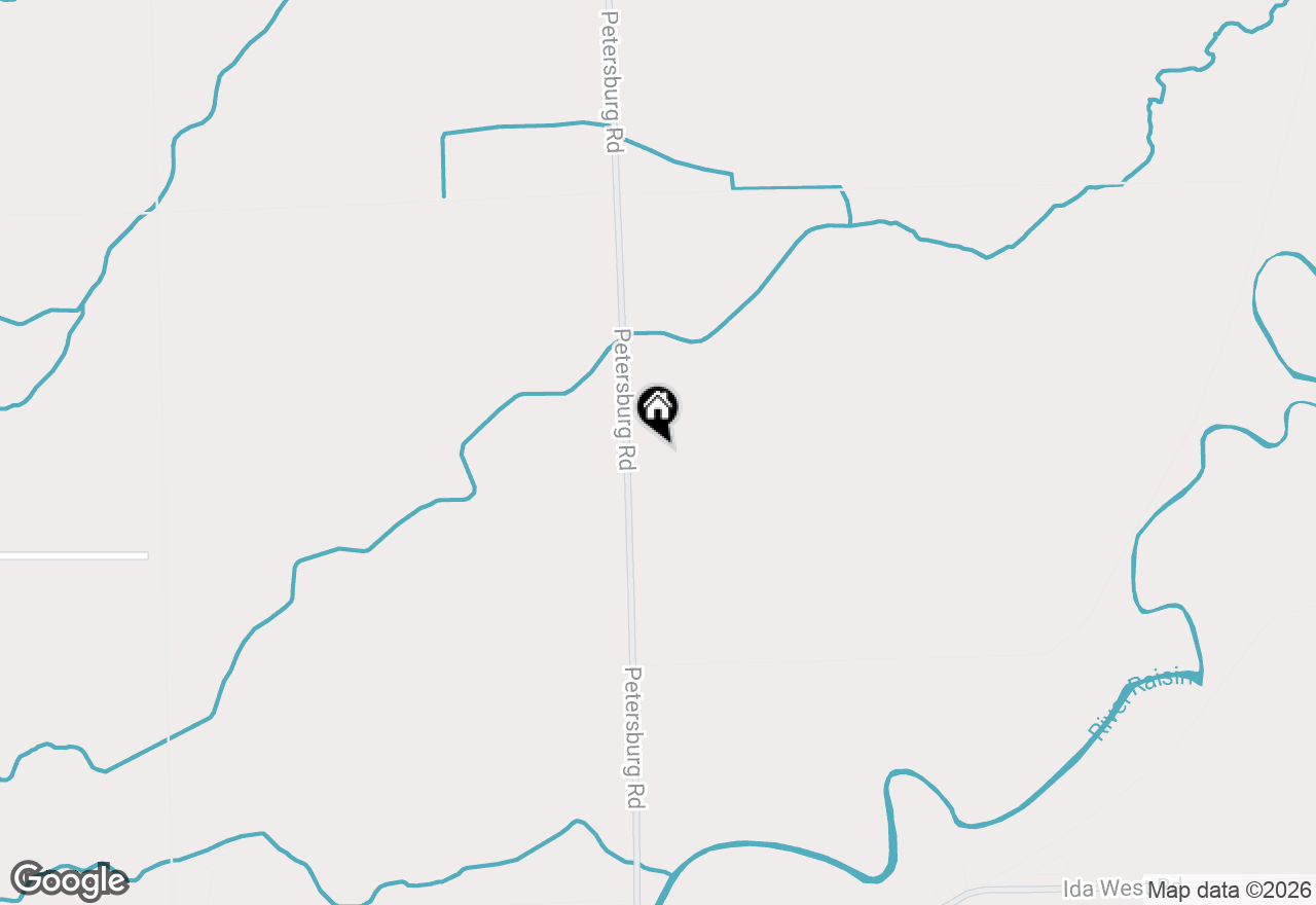 Map of 1930 Petersburg Road, Dundee, MI 48131