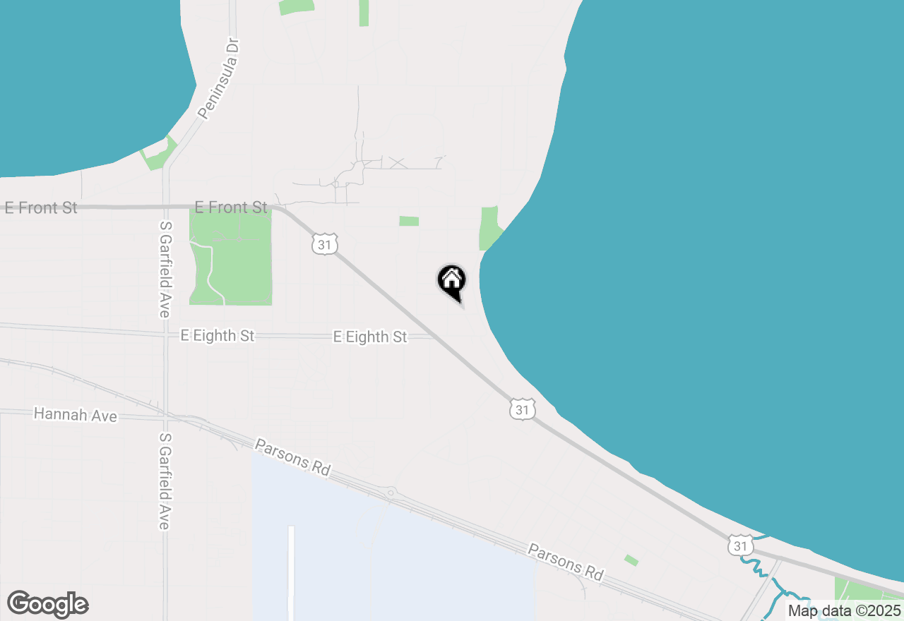 Map of 2001 Chippewa Street, Traverse City, MI 49686