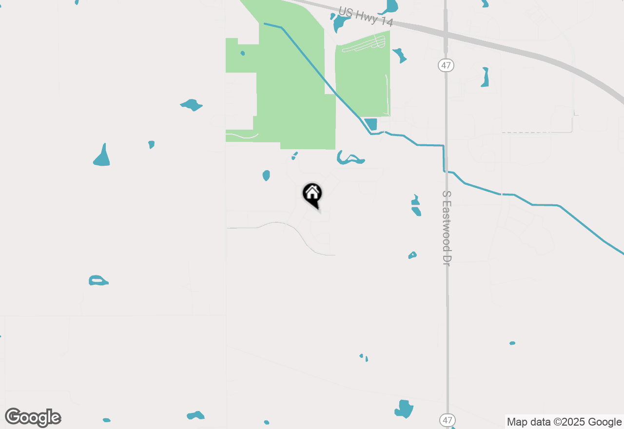 Map of 226 Wildmeadow Lane, Woodstock, IL 60098