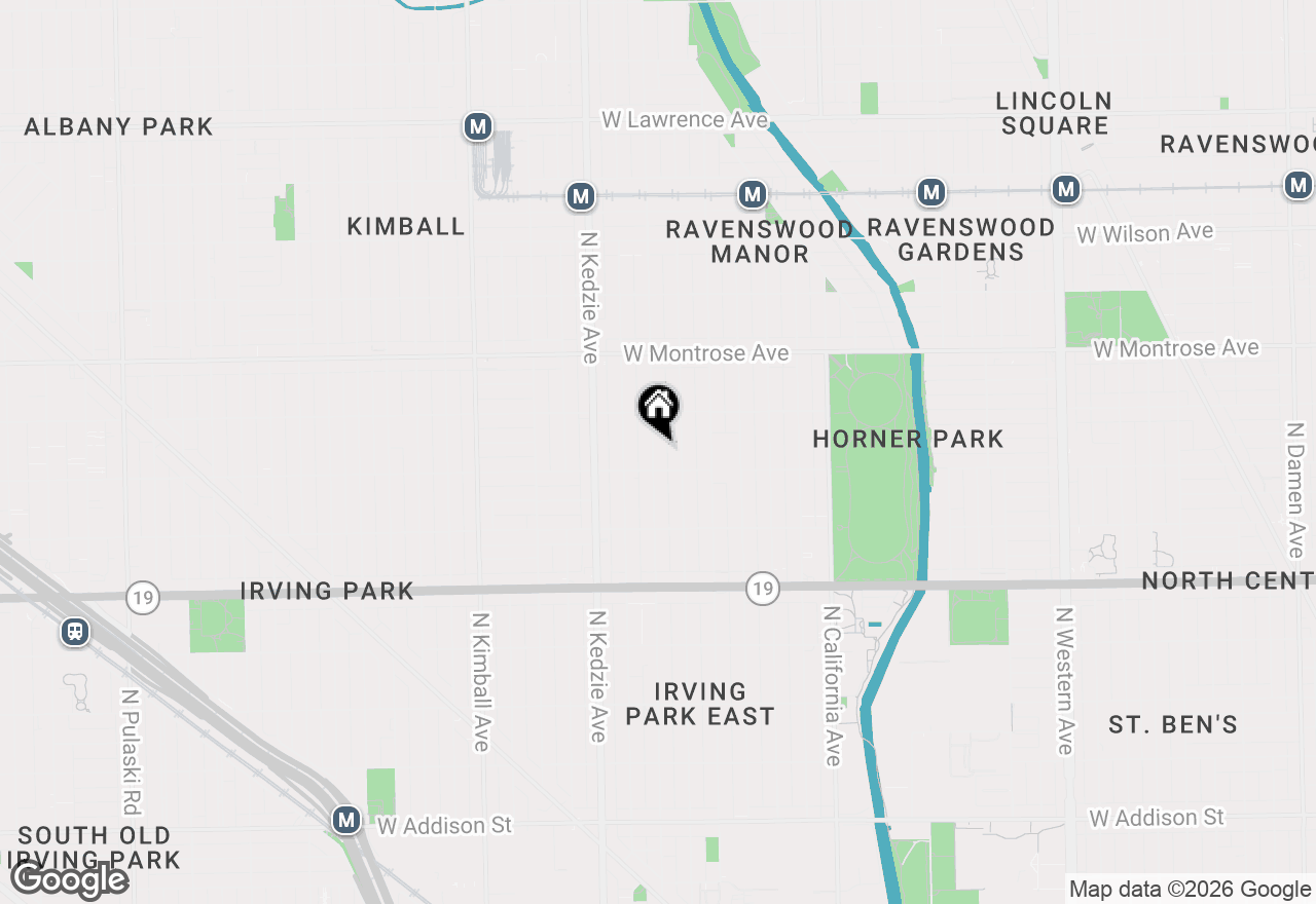 Map of 4219 N Albany Avenue #2, Chicago, IL 60618