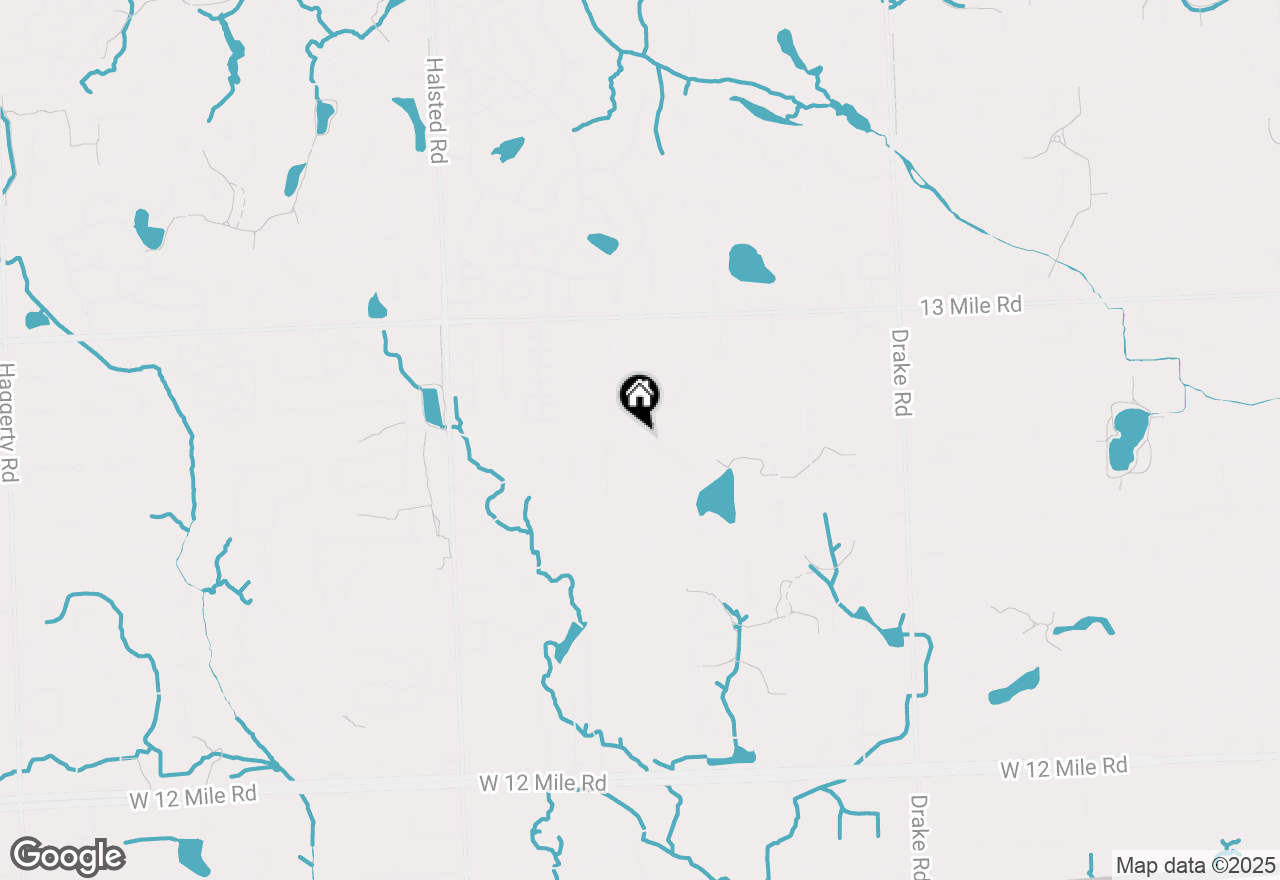 Map of 00000 Hampstead Boulevard, Farmington Hills, MI 48331