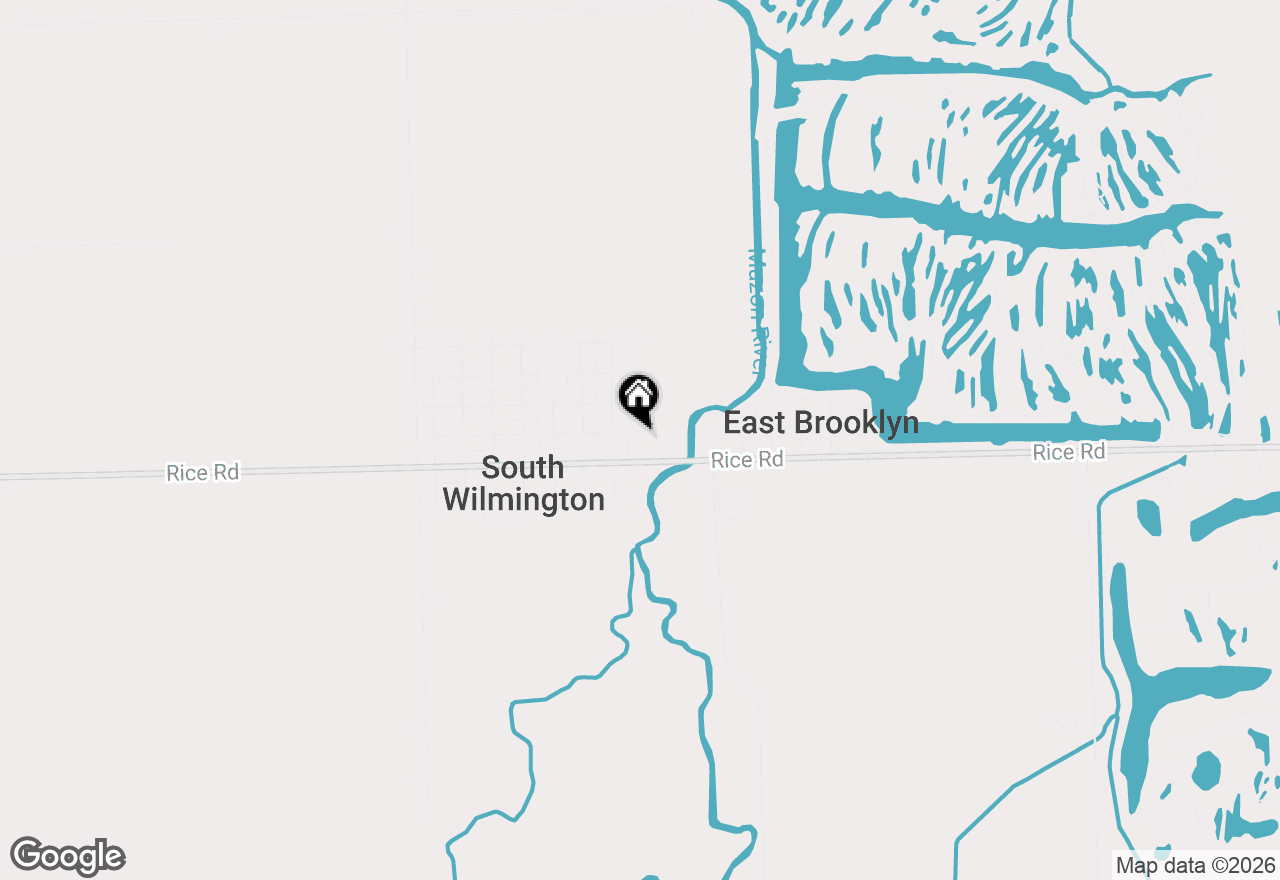 Map of 25 Elm Street, South Wilmington, IL 60474
