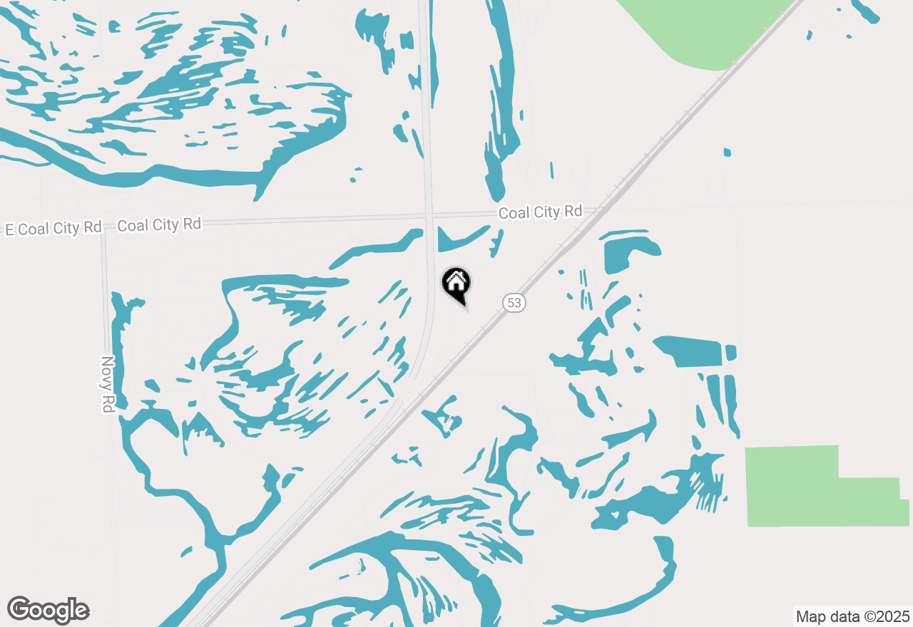 Map of 32911 Deer Ridge Drive, Wilmington, IL 60481