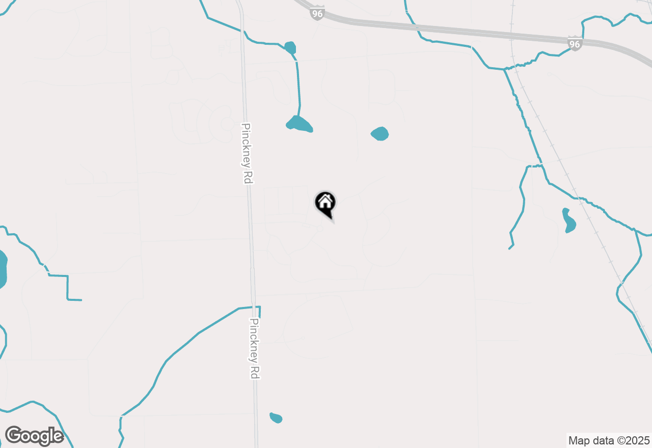 Map of 320 Trestle Drive, Howell, MI 48843