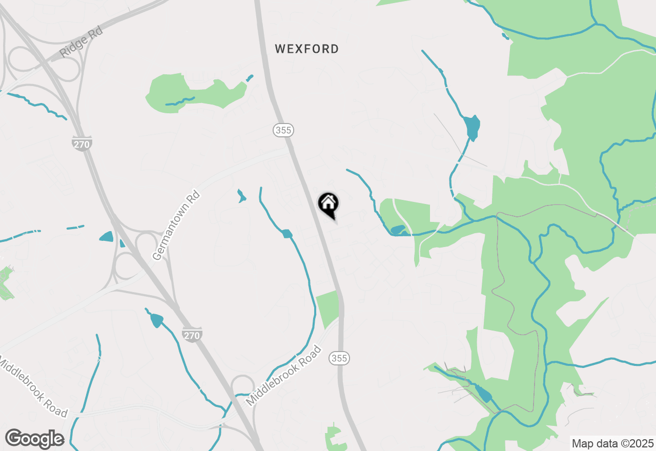 Map of 11524 Brundidge Terrace, Germantown, MD 20876