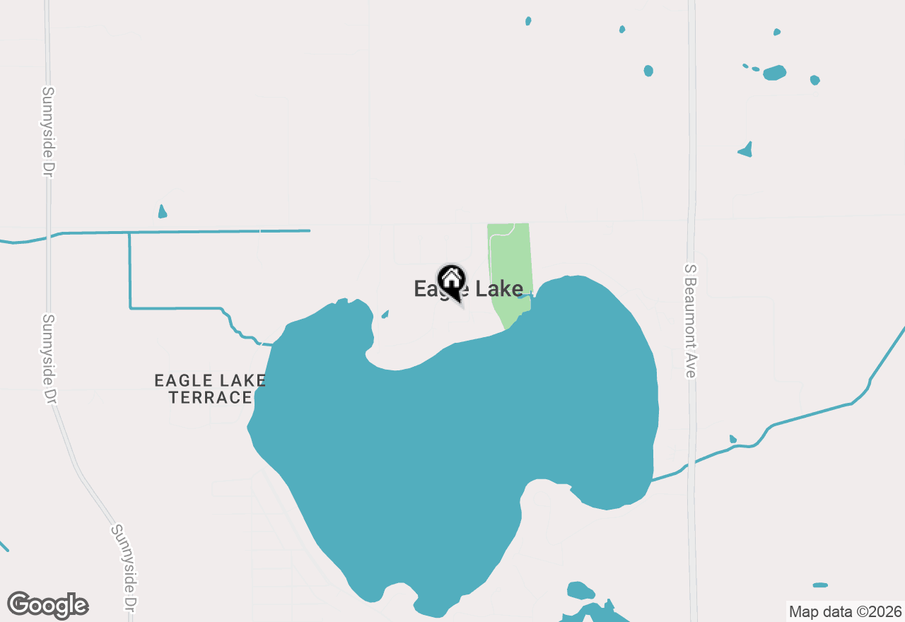Map of 24026 Oakwood Ln, Kansasville, WI 53139