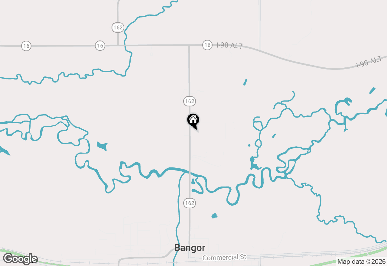 Map of N5056 State Road 162, Bangor, WI 54614