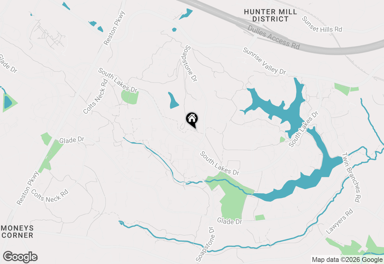 Map of 2112 Green Watch Way #10/200F, Reston, VA 20191