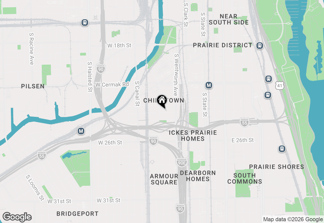 Map of 260 W 24th Street, Chicago, IL 60616
