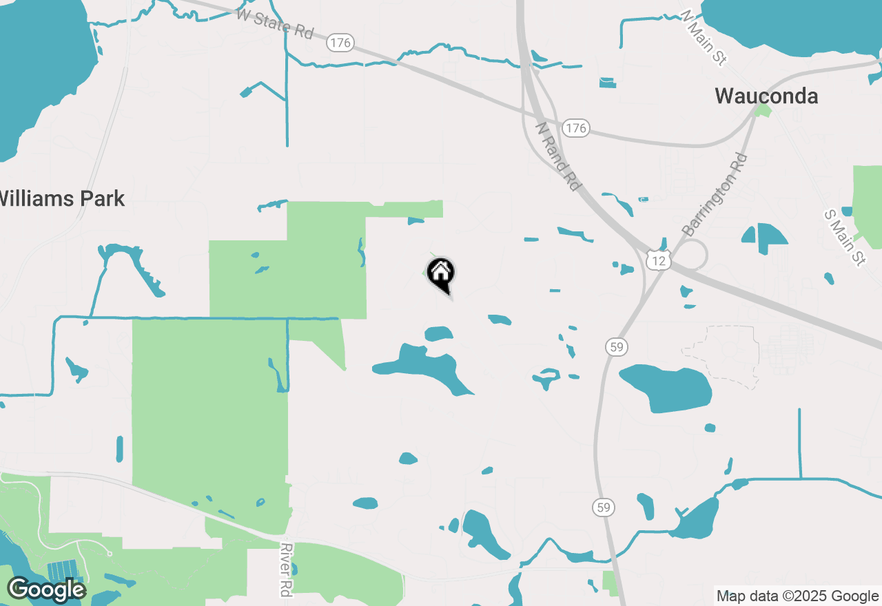 Map of 779 Lipizzan Lane, Wauconda, IL 60084