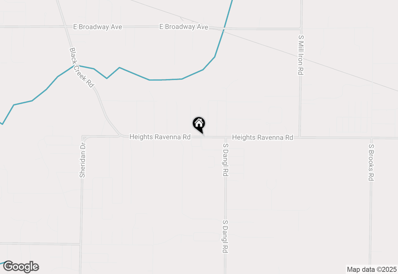 Map of 3031 Heights Ravenna Road, Muskegon, MI 49444