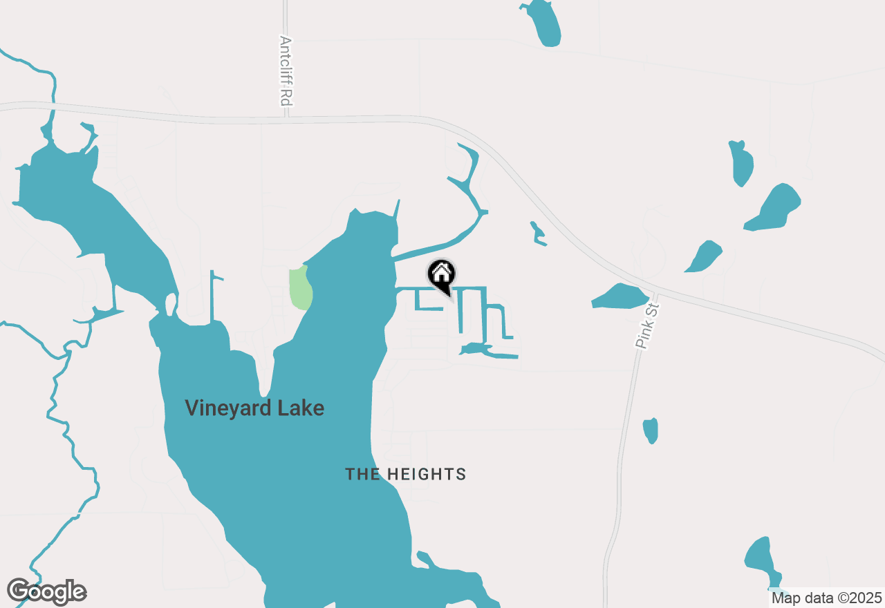 Map of 2519 Dardy Ct, Brooklyn, MI 49230