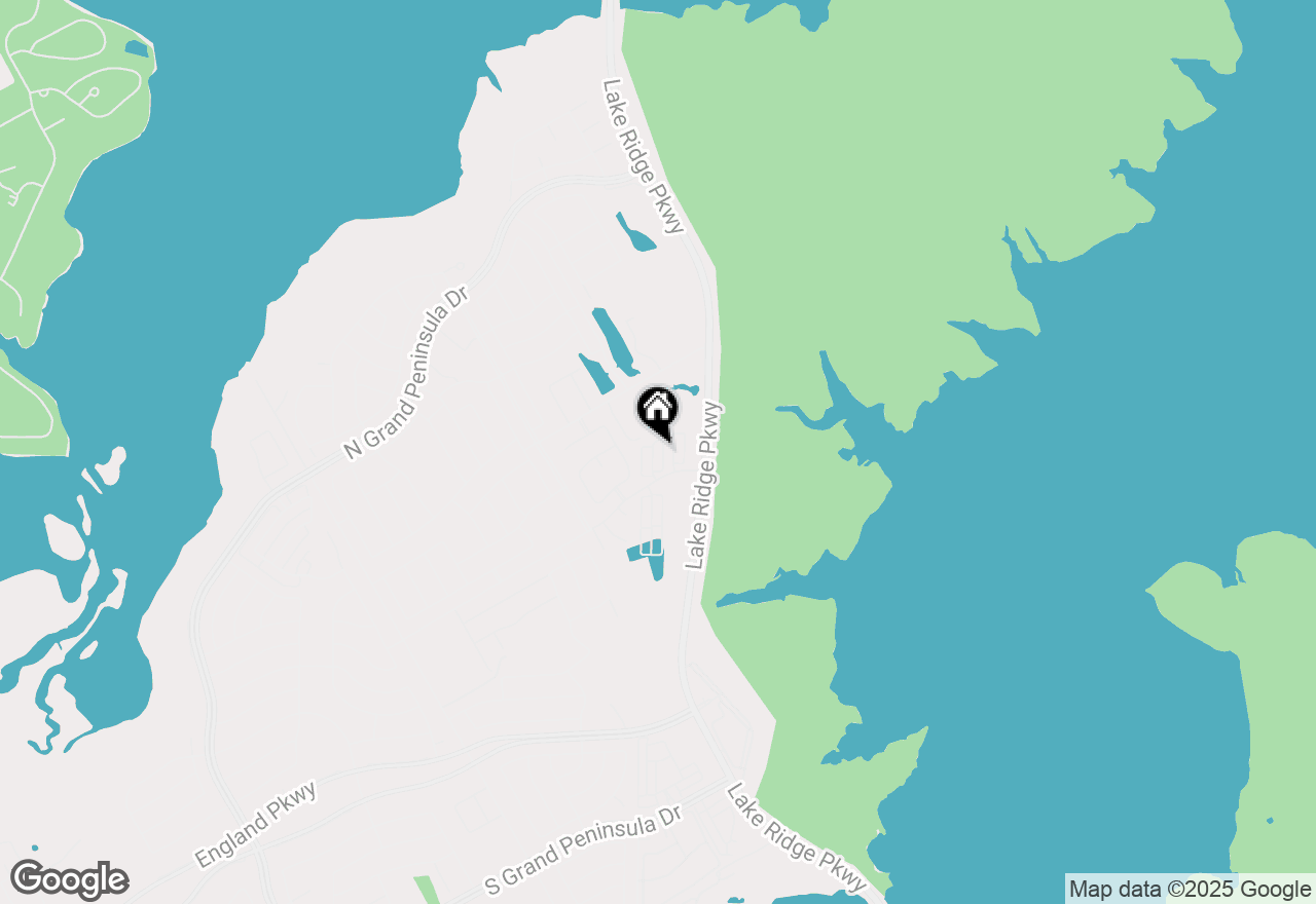 Map of 7040 Granbury Lane, Grand Prairie, TX 75054