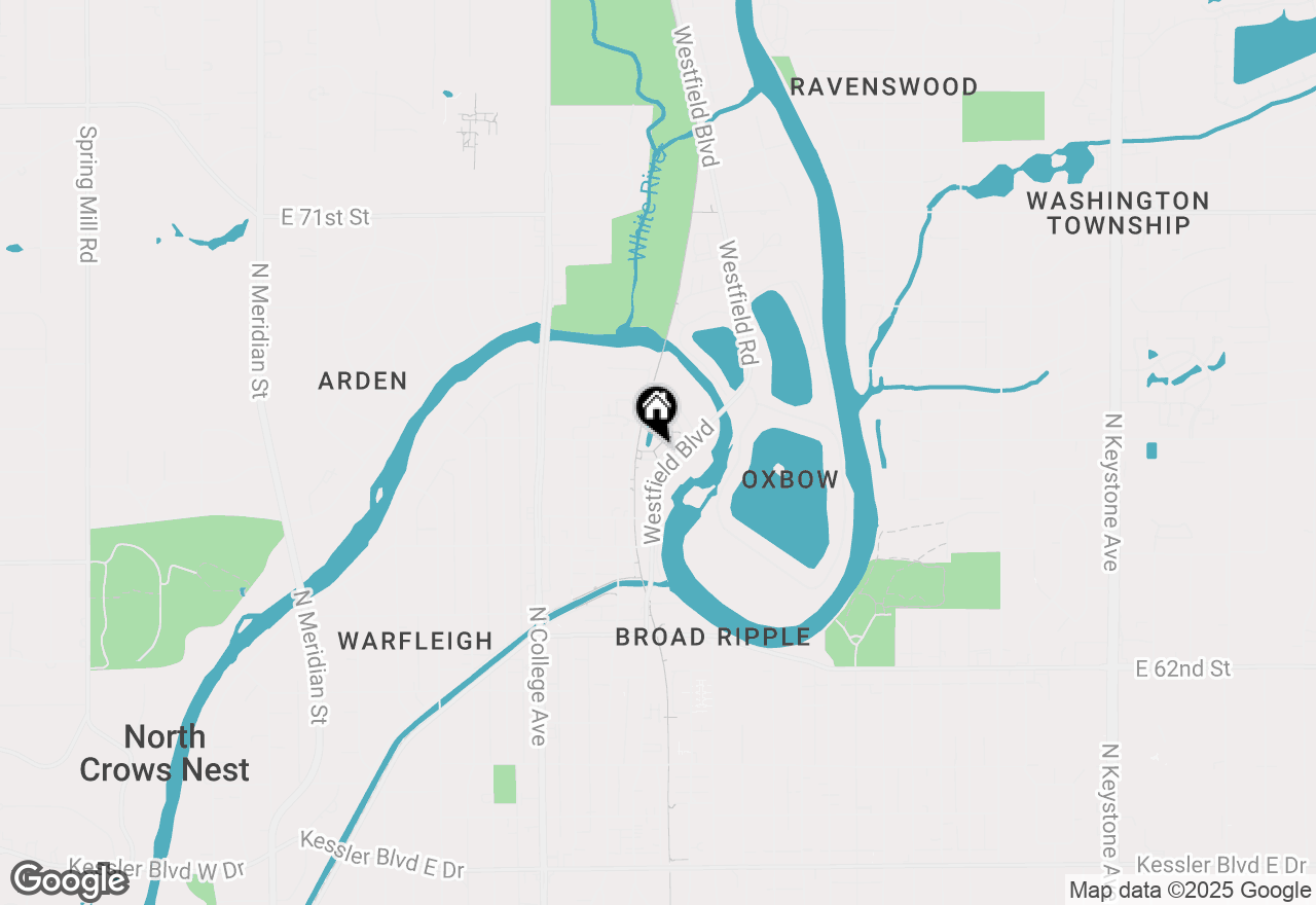 Map of 6576 Reserve Drive, Indianapolis, IN 46220