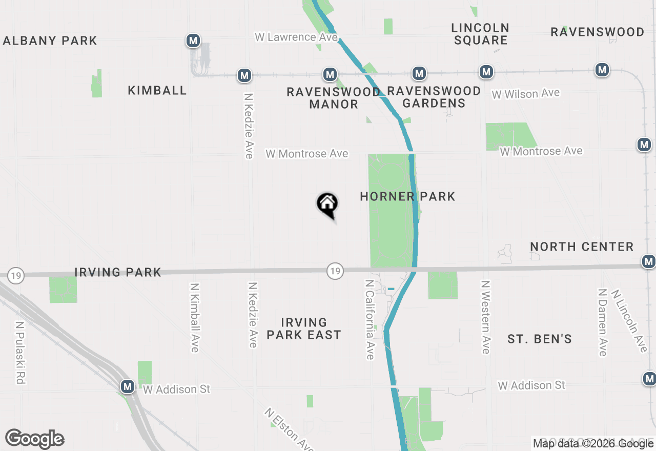 Map of 4131 N Richmond Street, Chicago, IL 60618