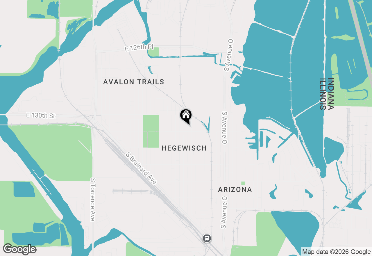 Map of 13049 S Brandon Avenue, Chicago, IL 60633