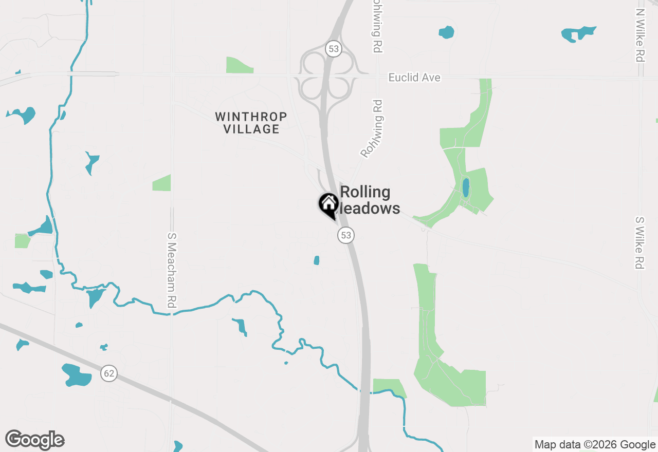 Map of 3 Chelsea On Auburn, Rolling Meadows, IL 60008