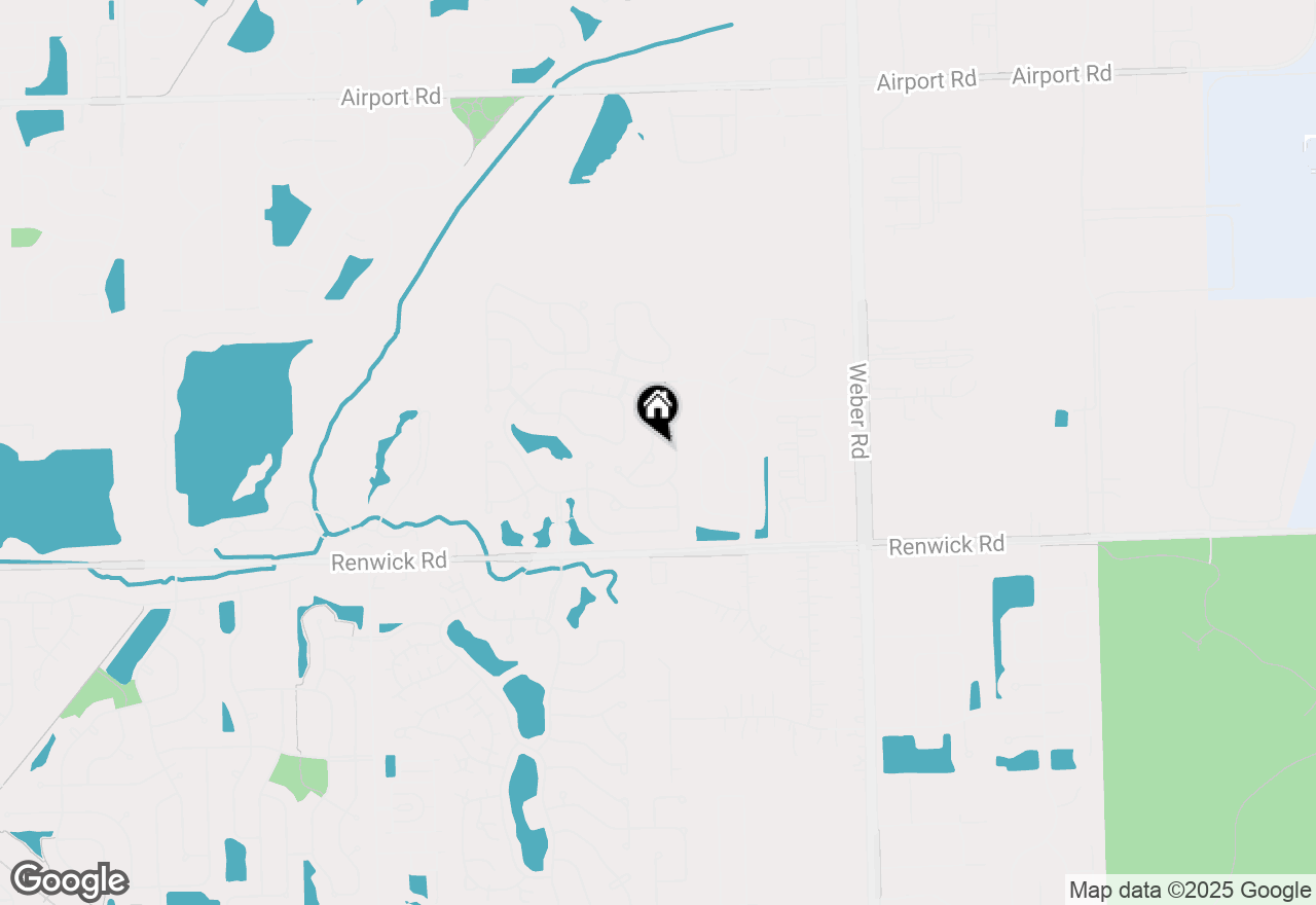 Map of 715 S Wellston Lane, Romeoville, IL 60446