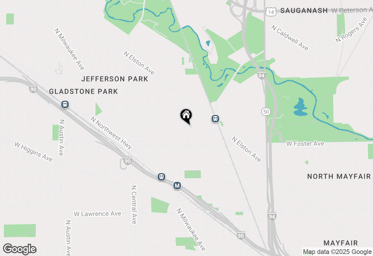 Map of 5224 N Larned Avenue, Chicago, IL 60630