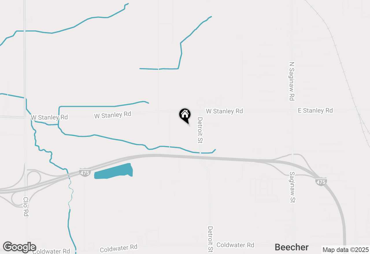 Map of 6616 Garden Drive, Mt Morris, MI 48458