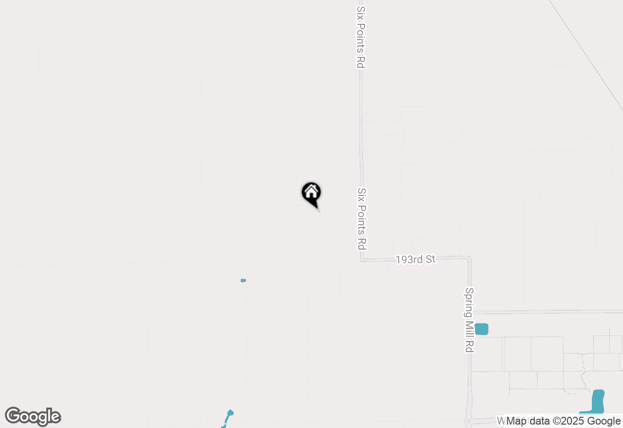 Map of 19578 Astoria Avenue, Sheridan, IN 46069
