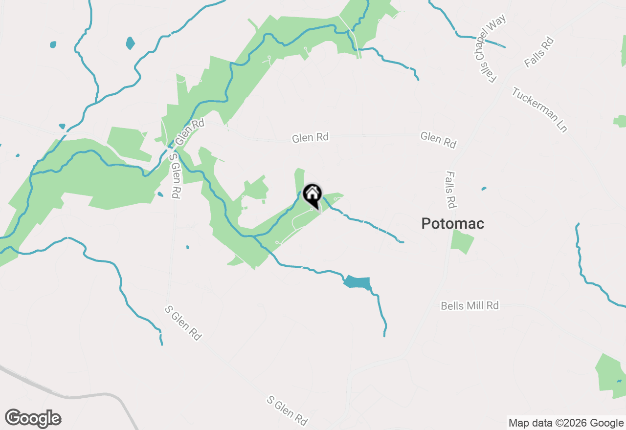 Map of 9808 Korman Court, Potomac, MD 20854