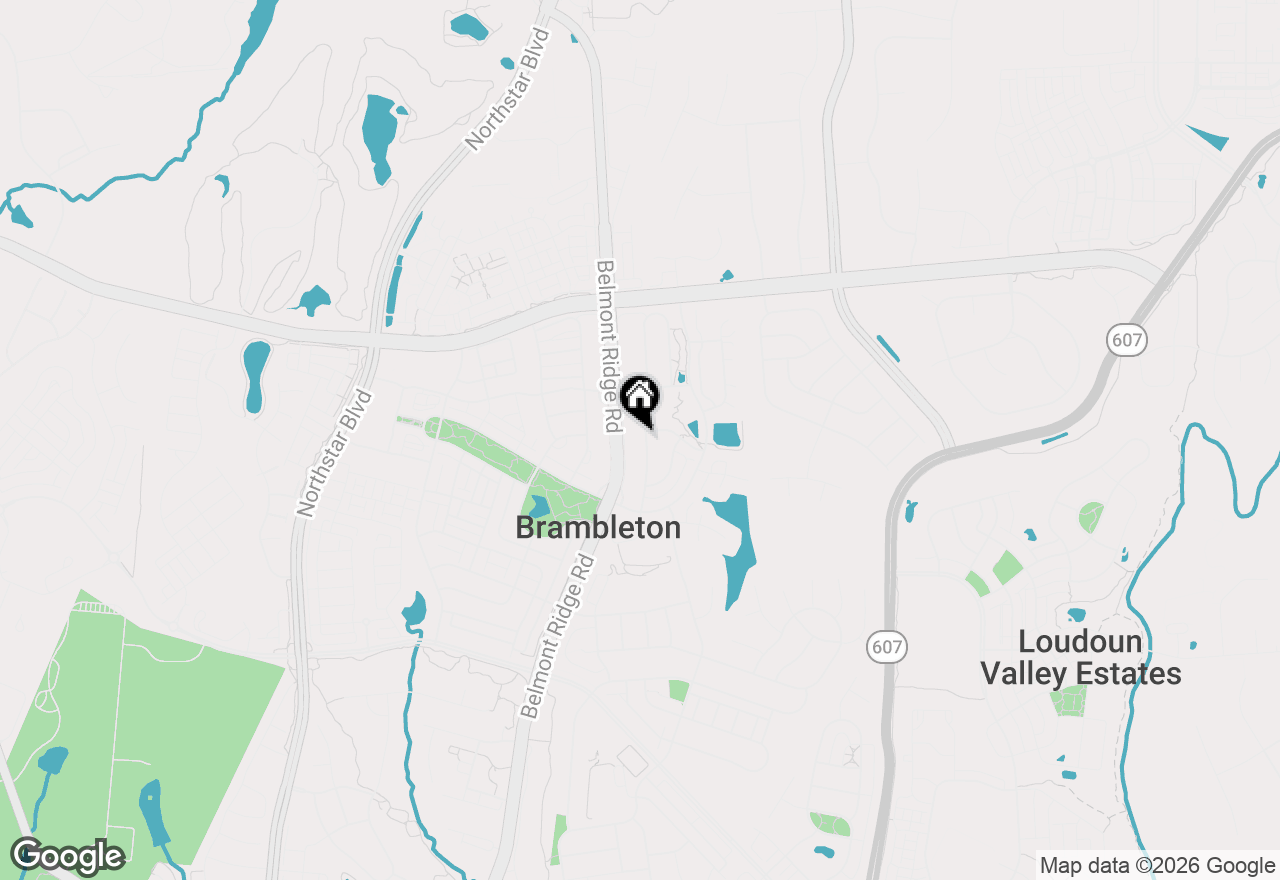 Map of 22873 Ashton Woods, Brambleton, VA 20148