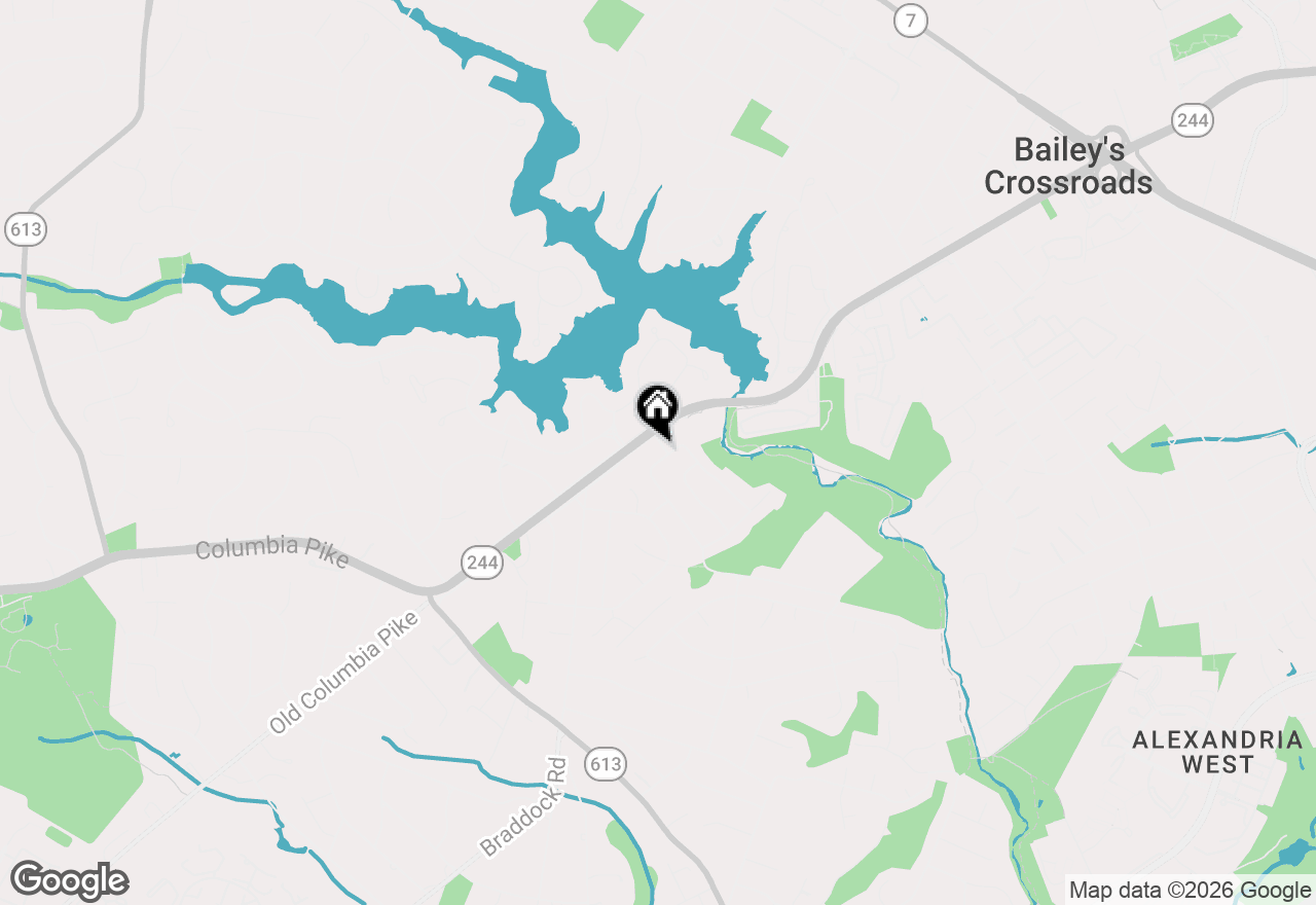 Map of 3818 Fairfax Parkway, Alexandria, VA 22312