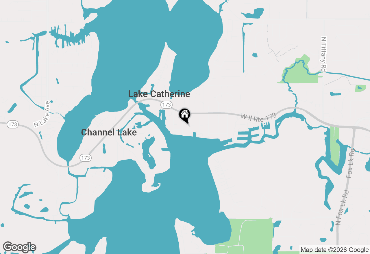 Map of 42169 N 6th Avenue, Antioch, IL 60002