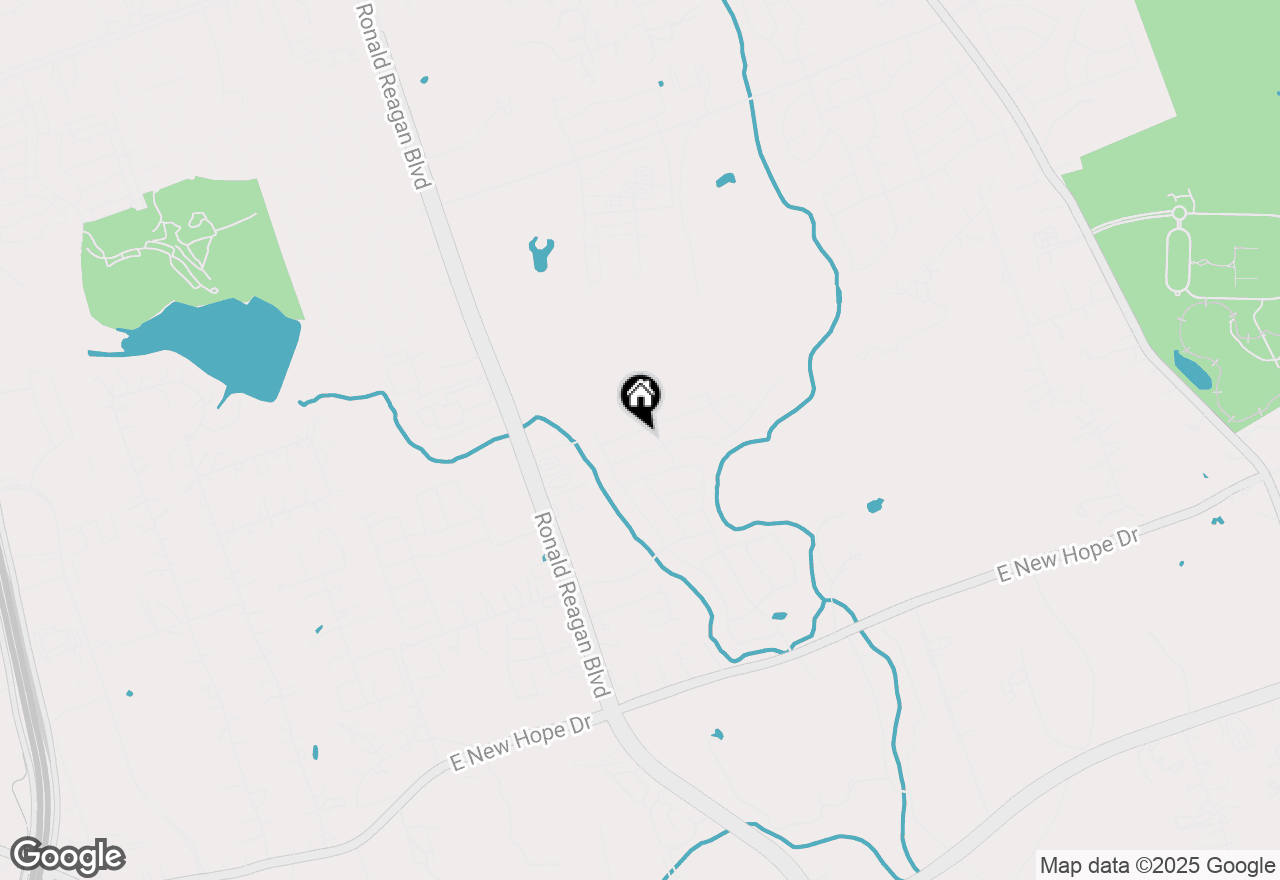Map of 3014 Paseo De Charros, Cedar Park, TX 78641