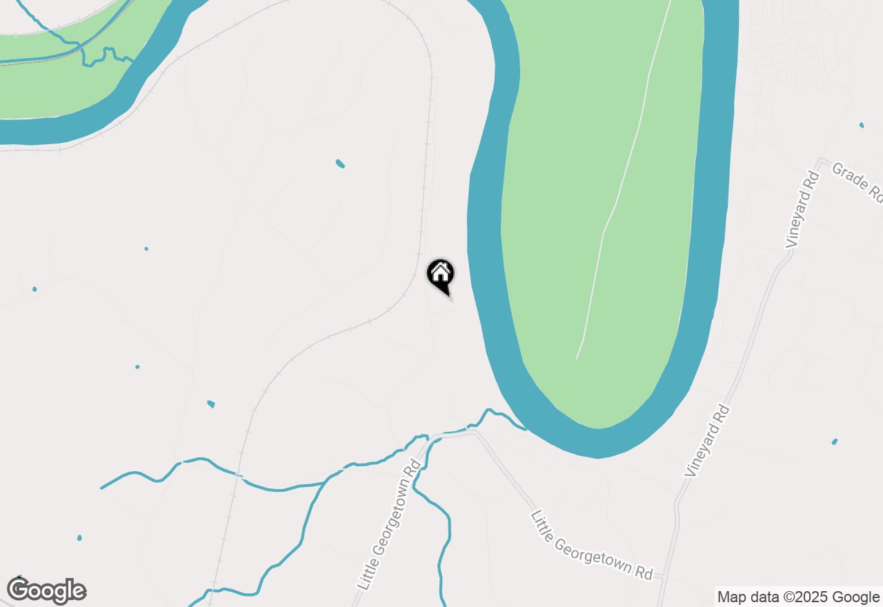 Map of 652 Americana Lane, Hedgesville, WV 25427
