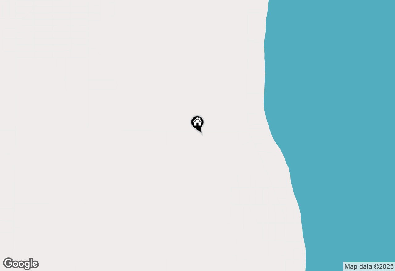 Map of XXX W Birch Road, Higgins Lake, MI 48653