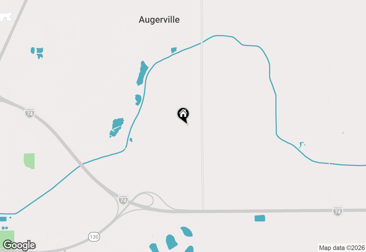 Map of 1801 Cindy Lynn Street, Urbana, IL 61802