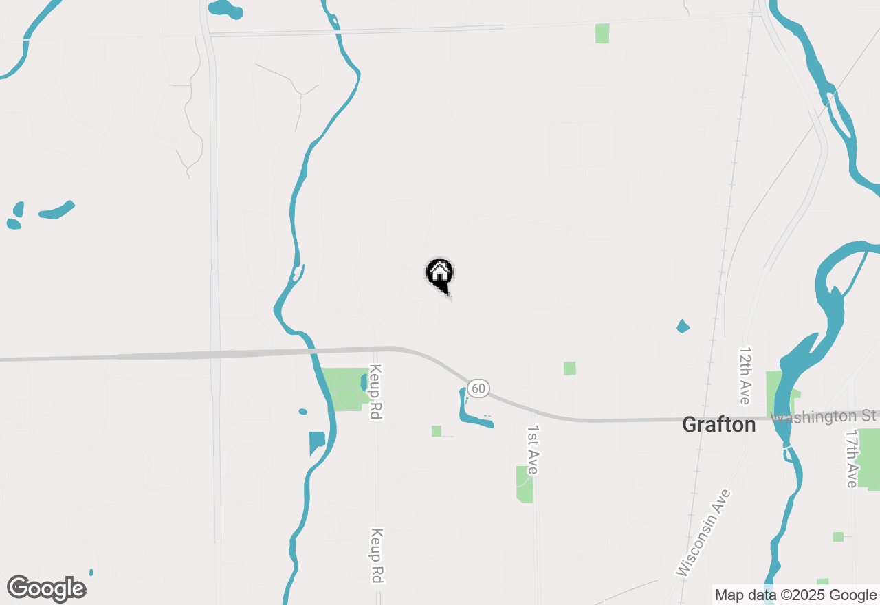 Map of 868 S Verona Cir #26, Grafton, WI 53024