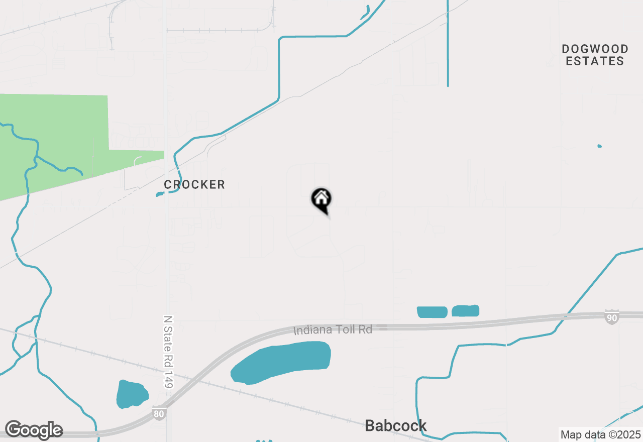 Map of 4131 Abercrombie Drive, Chesterton, IN 46304