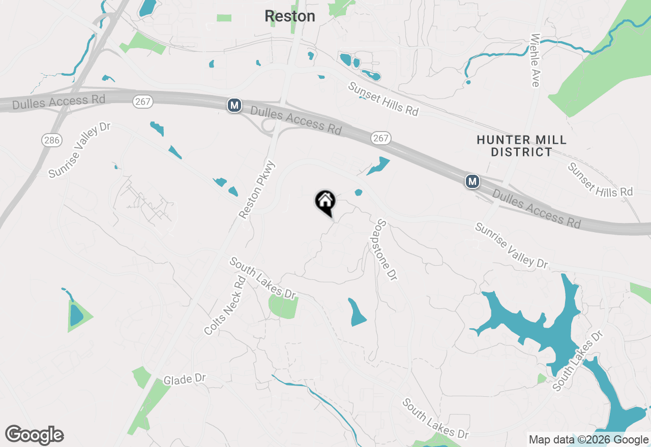 Map of 11713 Newbridge Court, Reston, VA 20191