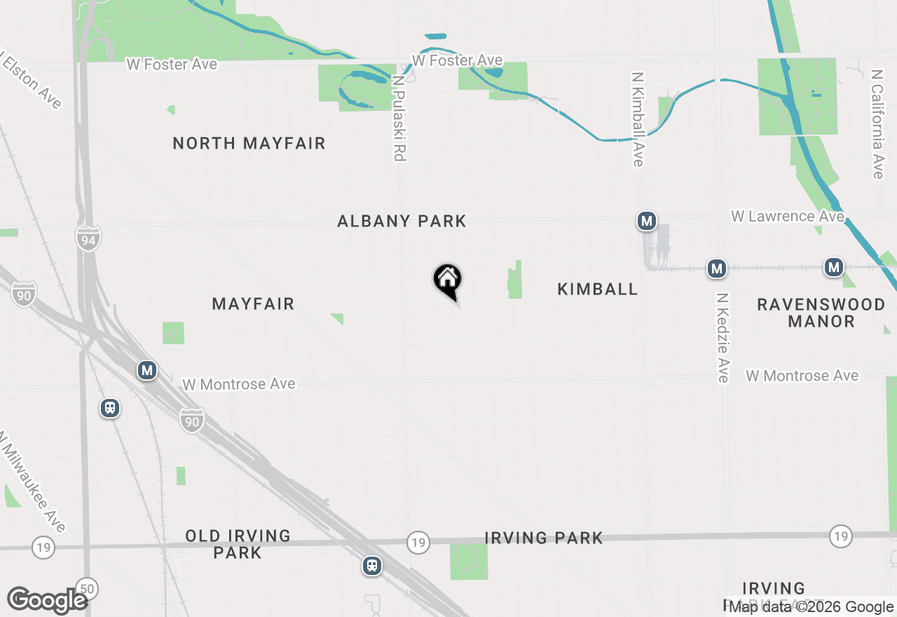 Map of 4549 N Springfield Avenue, Chicago, IL 60625