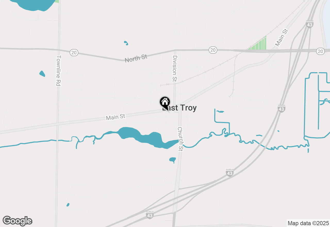 Map of 2931 Main St, East Troy, WI 53120