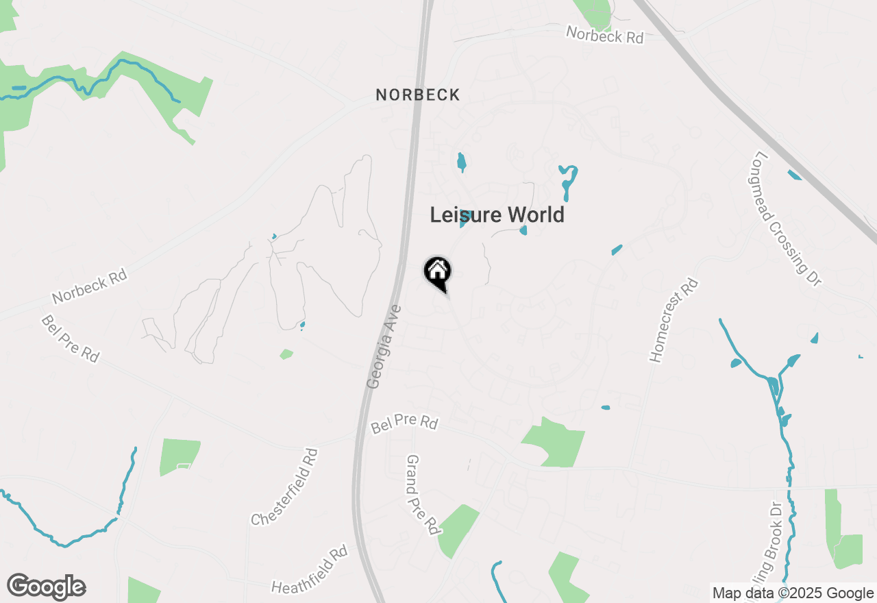 Map of 14801 Pennfield Circle #210, Silver Spring, MD 20906